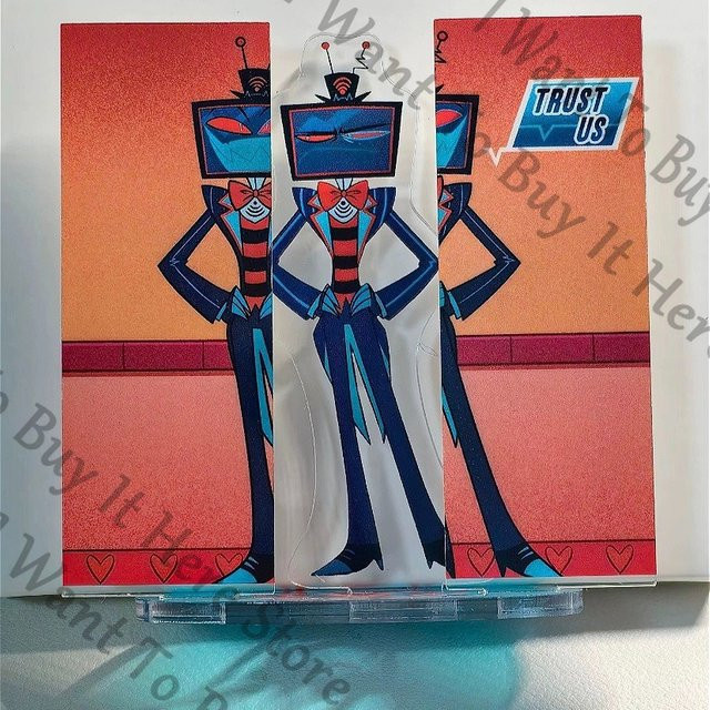 WONST Hazbin Hotel Vox Acrylfigur, Zubehör, Bunt / Mehrfarbig - Bild 1