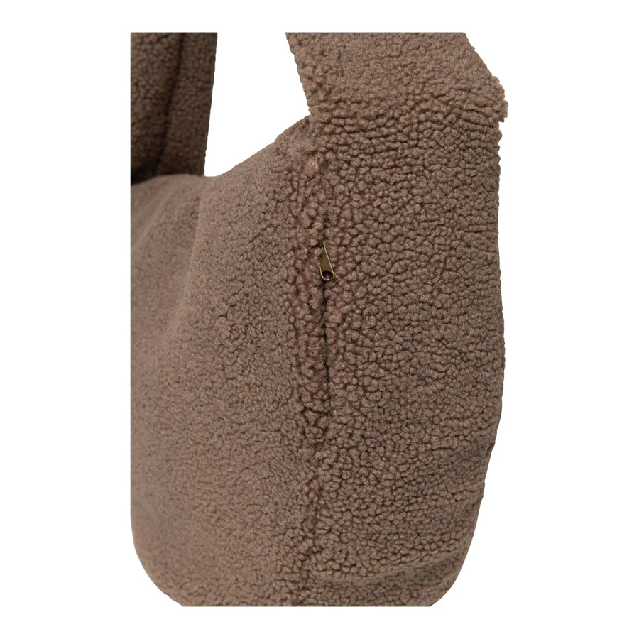 Studio Noos Cross Body Bag Messenger Bag in Braun aus Textil, B/H/T: 35 x 10 x 48 cm - Bild 2