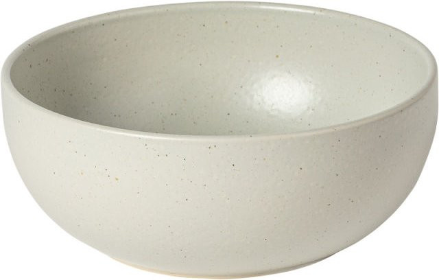 Costa Nova Servierschüssel Pacifica aus Keramik, Grau, 1115 ml, Durchmesser: 18,7 cm, Höhe: 7,5 cm, 12er Pack - Bild 1
