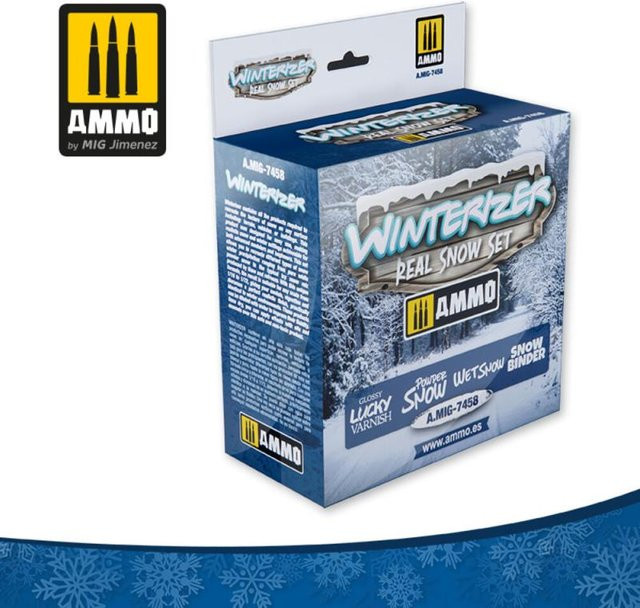 AMMO by MIG Jimenez Winterizer Set - Bild 1