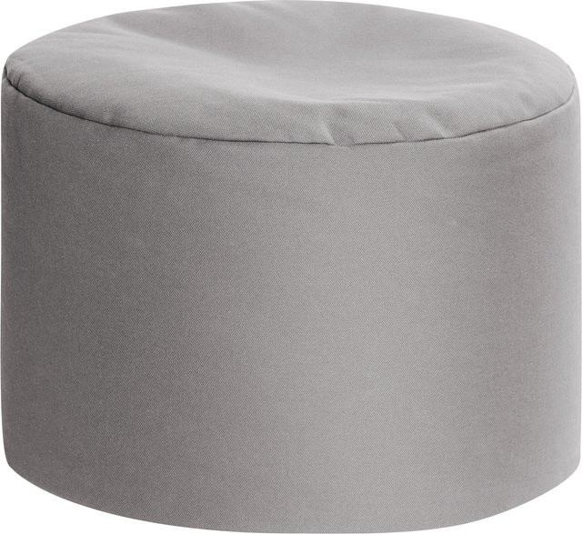 Sitting Point Hocker Outside 120 Outdoor Hocker in Grau mit wasserabweisendem Bezug und abnehmbarem Cover, B/T/H: 120 x 60 x 40 cm - Bild 1