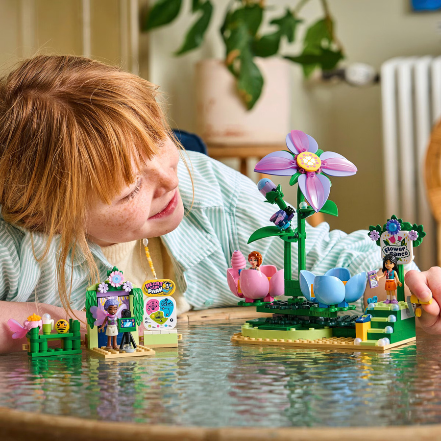 Lego Friends Feentassen-Karussell mit Blumendeko Konstruktionsspielzeug - Bild 4