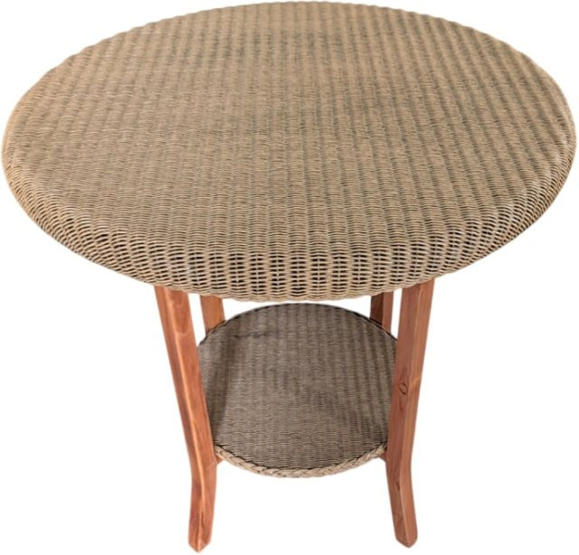 Sedex ALTHEA Beistelltisch rund beige Durchmesser: 66 cm - Bild 1