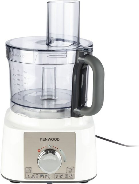 Kenwood MultiPro Express FDP65.450WH Küchenmaschine in Weiß mit 1000 Watt Leistung - Bild 1