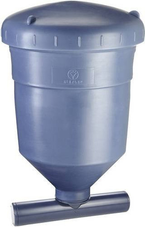 FIAP 1588 Elektronikfütterer Fish Care in Blau mit 40 kg Kapazität