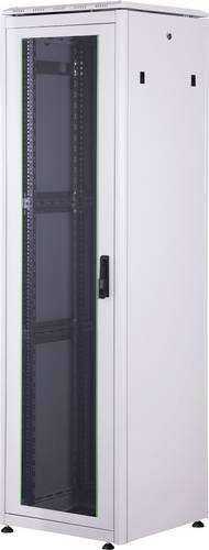 Digitus Netzwerkschrank Unique Serie 19 Zoll, B/T/H: 600 x 2053 x 600 mm, Lichtgrau (RAL 7035) - Bild 1