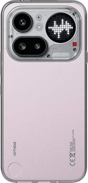 Just in Case KickLite Backcover für Nothing Phone (4a) Pro in Transparent - Bild 1
