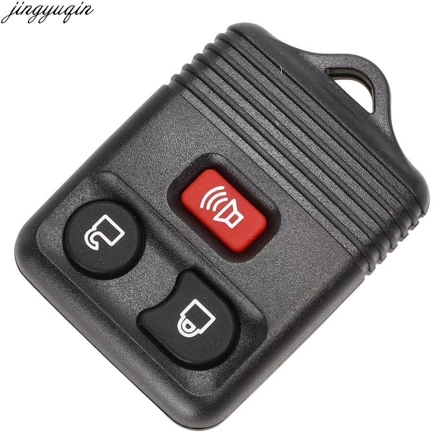 Jingyuqin Fernbedienung Auto Schlüssel in Schwarz für Ford Edge Escape F150 Freestar Lincoln Mark LT Mazda Tribute Mercury Monterey (315/433 MHz) - Bild 2