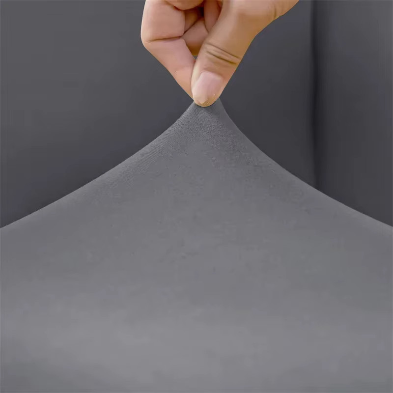 WANERQU Elastischer Club-Sofabezug aus Spandex für Sessel und Einzelsofas, Einfarbig und Modern - Bild 5