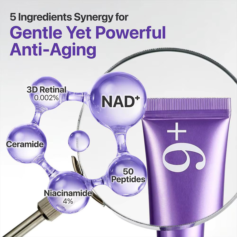 Numbuzin Nr.9 Retinol Peptide Augenserum - Bild 5