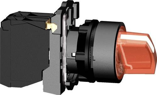 Schneider Electric XB5AK134B5 Wahlschalter aus Kunststoff in Rot - Bild 1