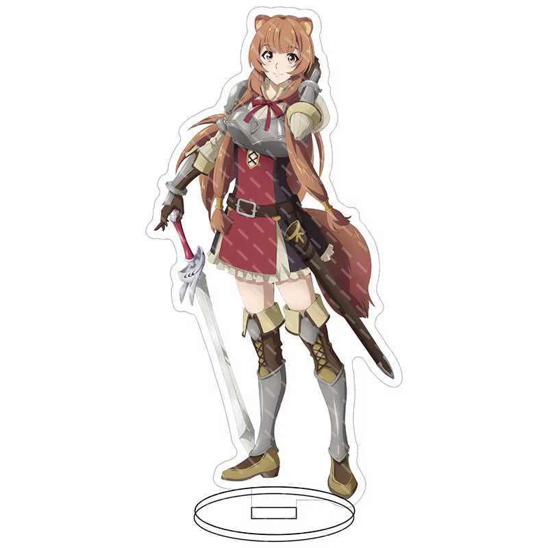 Bandai The Rising of the Shield Hero Acryl-Ständer-Ornamente, Einzelfigur - Bild 2