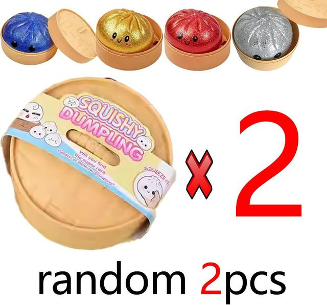 BC Pet Supplies Riesenknödel Squishy Spielzeug, Weicher TPR Teigball - Bild 1