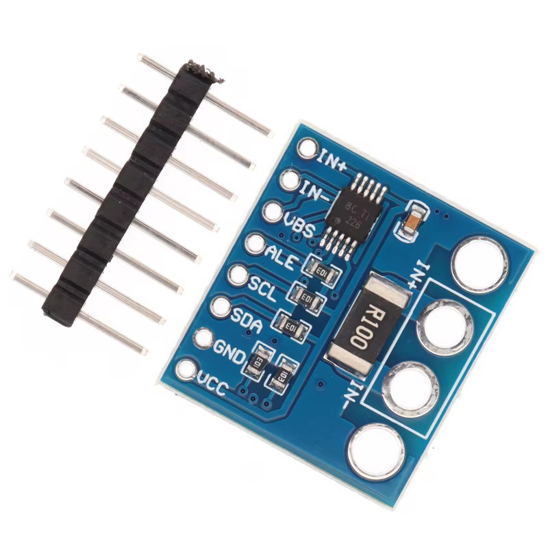 SAMIROB INA226 CJMCU-226 I2C Bidirektionales Strom- und Leistungsüberwachungssensormodul in Blau für Arduino - Bild 3