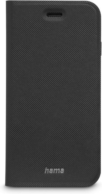 Hama Handytasche Daily Protect für Apple iPhone 7, iPhone 8, iPhone SE 2020 und iPhone SE 2022, Schwarz - Bild 1