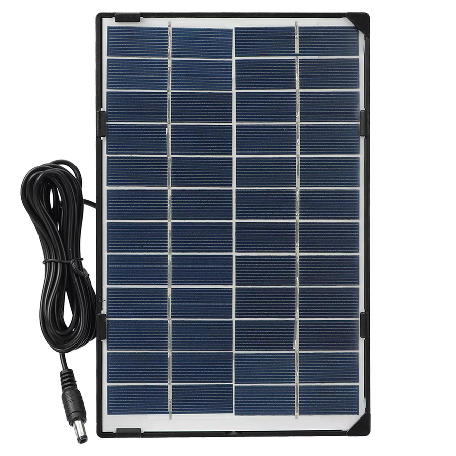 35 W 12 V Solarpanel-Ladegerät aus polykristallinem Silizium mit 3 m Kabel in Blau für Wohnmobil, Boot, Auto und Camping - Bild 4