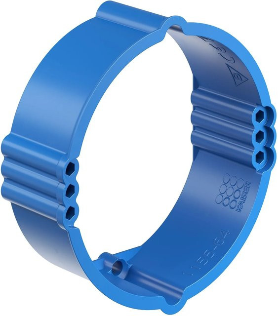 Kaiser Putzausgleich-Ring in Blau Durchmesser: 60 mm, Höhe: 24 mm - Bild 1