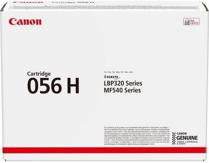 Canon 056H Original Tonerpatrone Schwarz für ImageCLASS und i-SENSYS Drucker - Bild 1