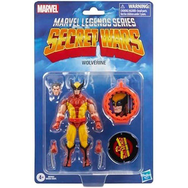 MARVEL Wolverine Sammlerfigur aus Kunststoff in Gelb und Blau, Höhe: 15 cm - Bild 2
