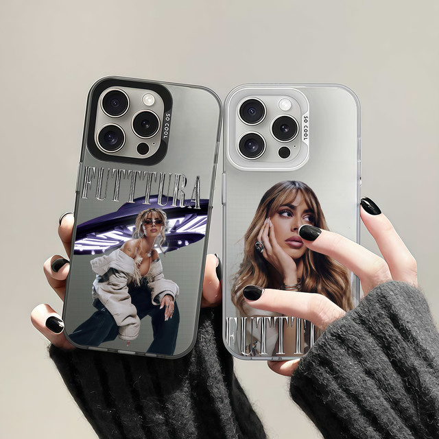 IMD Color Cover Handyhülle im Martina Stoessel TINI Design für Samsung Galaxy S25 S24 S23 A07 A17 A06 Ultra FE Plus - Bild 1
