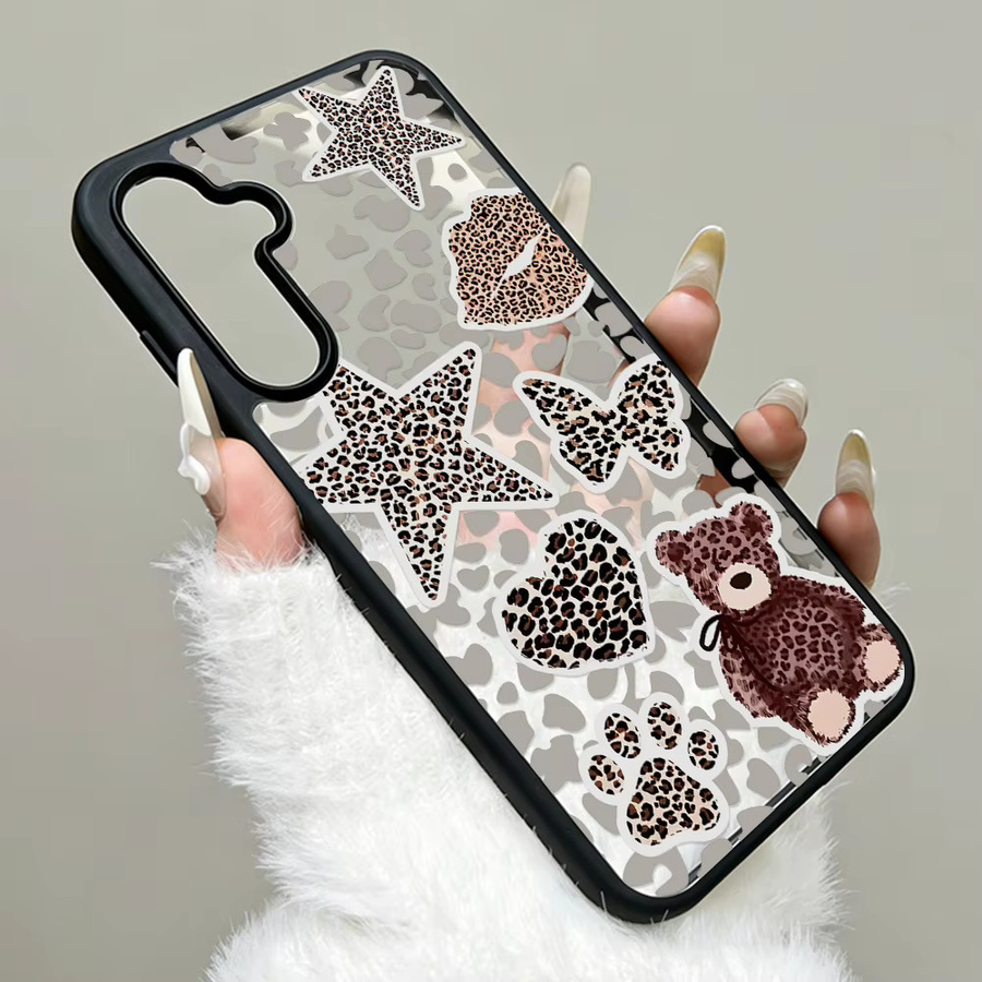 Mattierte Silikon Handyhülle INS Star mit Trageband für Samsung Galaxy S26 Ultra, S25 FE, S24 und S23 Ultra in Multicolour - Bild 6