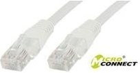 MicroConnect Netzwerkkabel CAT 6 UTP mit RJ-45 Stecker auf RJ-45, Länge: 15,0 m, weiß (UTP615W) - Bild 1