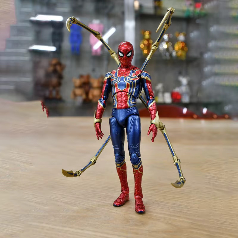 Bandai Marvel Avengers Infinity War Iron Spider, Actionfigur, Einzelfigur - Bild 2