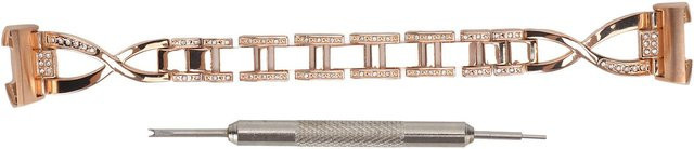 ZuiyouSports1 Uhrenarmband, Zinklegierung, Roségold, Unisex - Bild 1