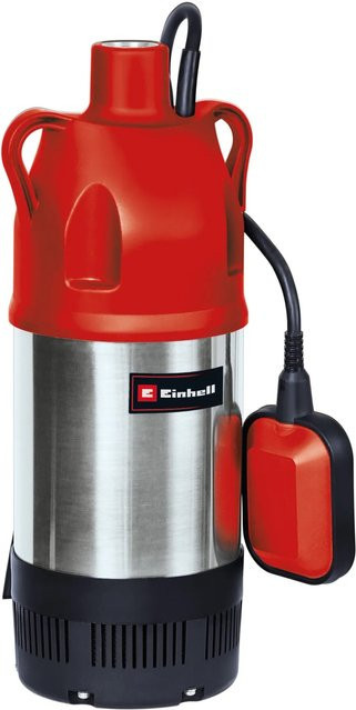 Einhell Tauchdruckpumpe GC-PP 900 N in Rot/Schwarz mit 6.000 l/h Fördermenge und 32 m Förderhöhe - Bild 1