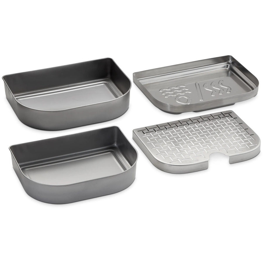 Weber Multifunktions-Erweiterungs-Set für Lumin Compact aus Edelstahl, 4-teilig - Bild 2