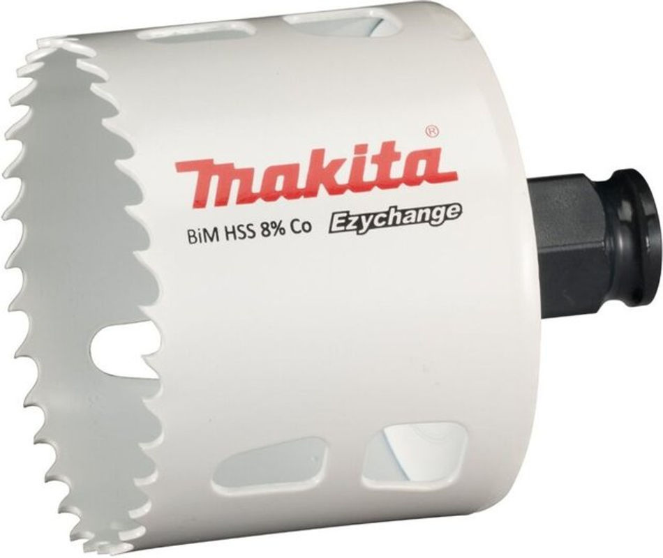 Makita Bimetall Lochsäge aus Edelstahl Durchmesser: 64 mm - Bild 2