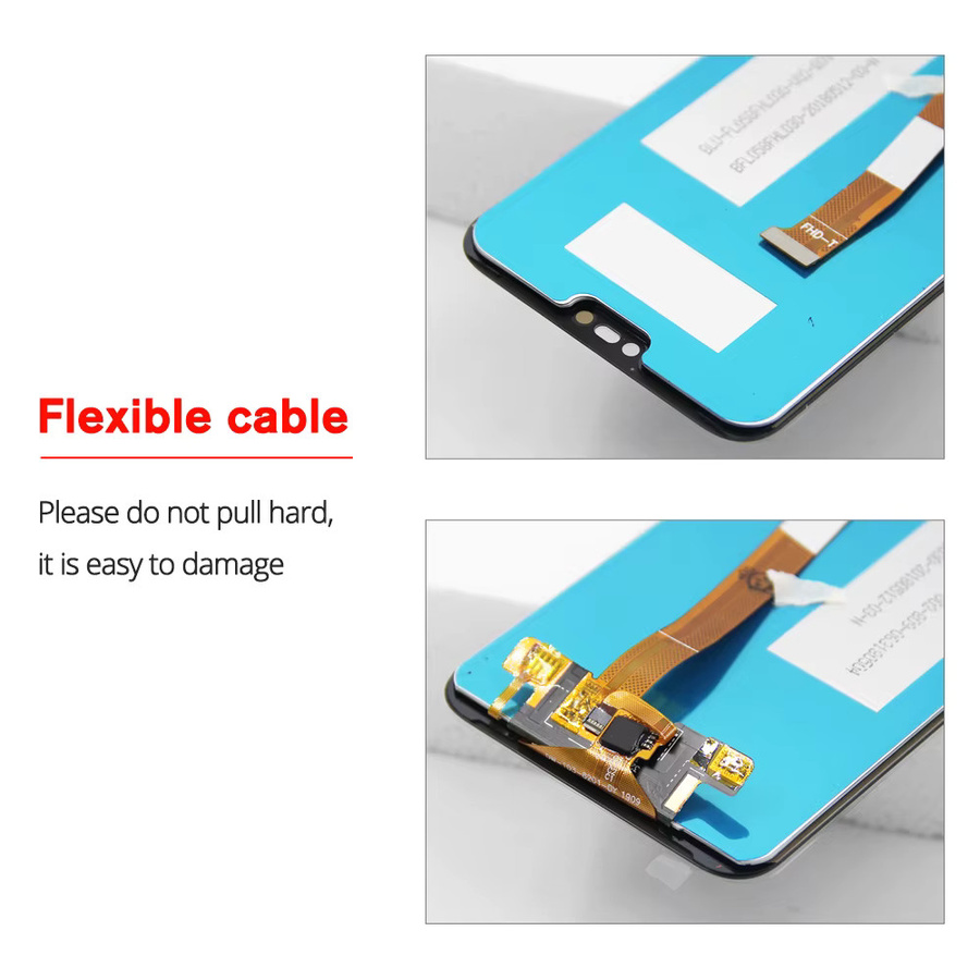 Huawei P20 Lite LCD Display mit Touchscreen Digitizer für Huawei Nova 3e ANE-LX1 ANE-LX2 in Schwarz, 5,84 Zoll - Bild 5