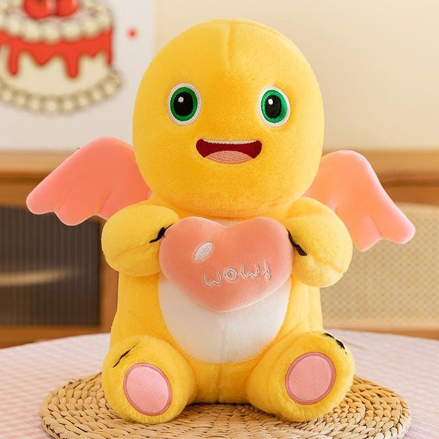 Yiran toy Nailong Bienenkostüm Plüschtier, ab 14 Jahren - Bild 1