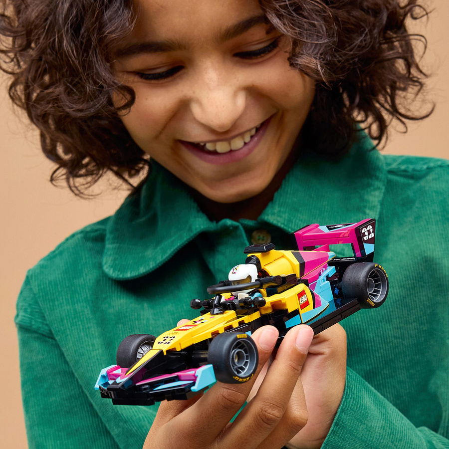 Lego Speed Champions F1 ACADEMY Rennwagen ab 10 Jahren - Bild 4