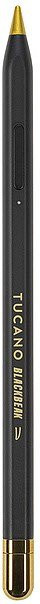 Tucano Blackbeak Stylus Eingabestift für iPads, Schwarz/Gold, USB-C - Bild 2