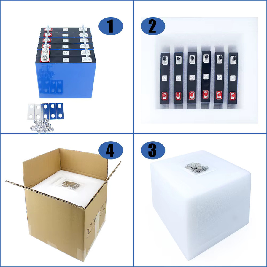 HAKADI LTO-Prismatik-Batterie mit original Toshiba-Zellen, 2,3 V 20 Ah, blau, Hochleistungsentladung für niedrige Temperaturen - Bild 3