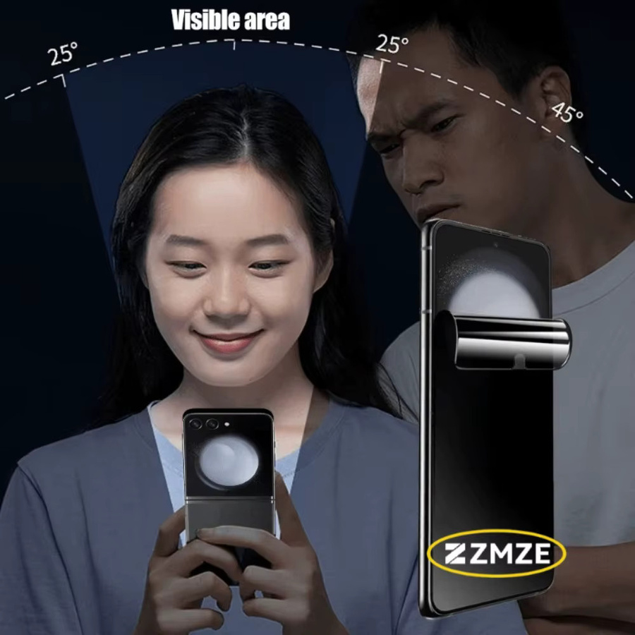 3er-Pack Anti-Spy Hydrogel-Schutzfolie für Xiaomi 17 Ultra 17 Pro Max 15S 15T 14T 13T Pro 15 14 13 transparent glänzend - Bild 2