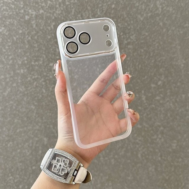 Stoßfeste Silikon Handyhülle für Apple iPhone 17, iPhone 17 Pro und iPhone 17 Pro Max in Transparent - Bild 1