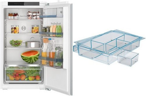 Bosch Einbau-Kühlschrank KGH31VFE0 in Weiß mit Super Cooling und LED-Innenbeleuchtung - Bild 1