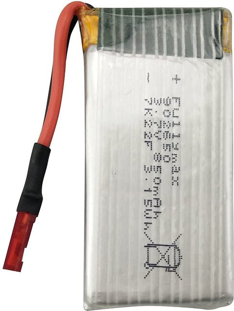 Syma Li-Po Ersatzakku 3,7V 850mAh für RC Drohnen Syma X56 X56W X54HW X54HC Grau - Bild 1