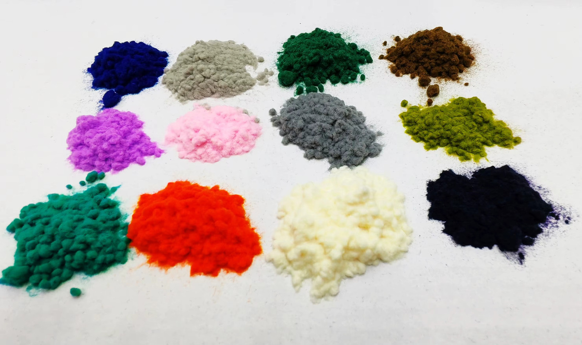 3D Candy Flocking Samt-Nylonfaser-Puder für Nagelkunst, 12 Farben, Matt - Bild 3
