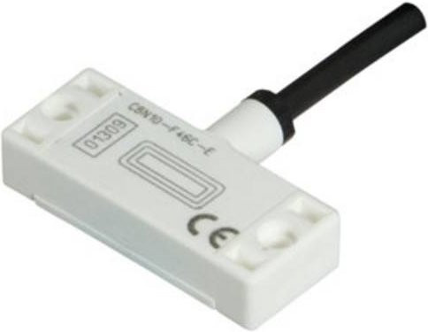 Pepperl+Fuchs Kapazitiver Sensor CBN10-F46C-EI 279217 mit Digital-Stromausgang in Weiß - Bild 1