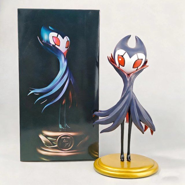 Bandai Hollow Knight Troupe Master Grimm Figur aus PVC, Multicolor, Höhe: 22 cm - Bild 1