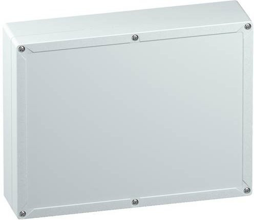 Spelsberg Installations-Gehäuse TG PC 3023-9-o aus Polycarbonat in Lichtgrau, B/T/H: 30,2 x 23,2 x 9,0 cm - Bild 1