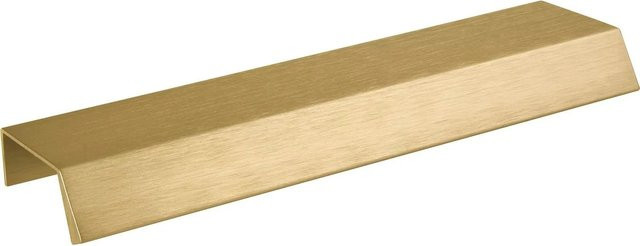 Furnipart Griffleiste Bench La Messing Matt Gebürstet Gold, Breite: 200 mm - Bild 1
