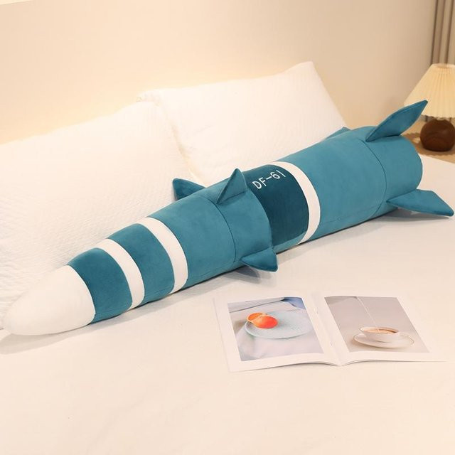 Yiran toy Raketenmodell Plüschkissen, Kuschelpuppe, 120cm - Bild 1