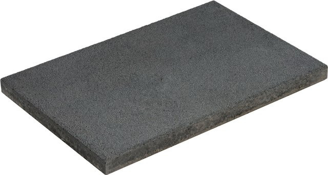 DIEPHAUS Terrassenplatte RUSTO Beton Schwarz-Basalt B/T/H: 60 x 40 x 4 cm - Bild 1