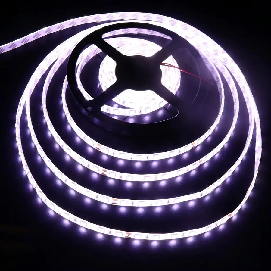 XUNATA USB LED-Streifen 5050 für TV-Hintergrundbeleuchtung, Kaltweiß und Warmweiß, 60 LEDs/m, 5V - Bild 4