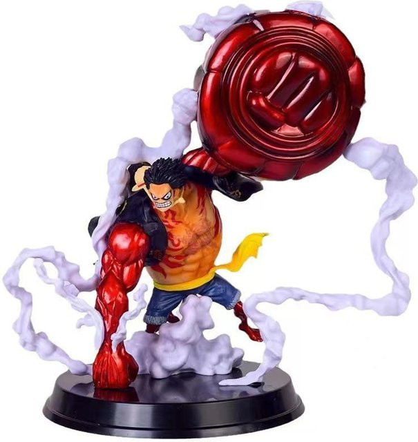 Fashnics One Piece Luffy Actionfigur PVC-Statue 22cm - Bild 1