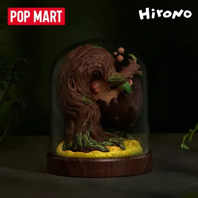 POP MART Hirono TAMED WILDGRASS Mystery Box Anime Actionfigur aus Kunststoff in Braun - Bild 1